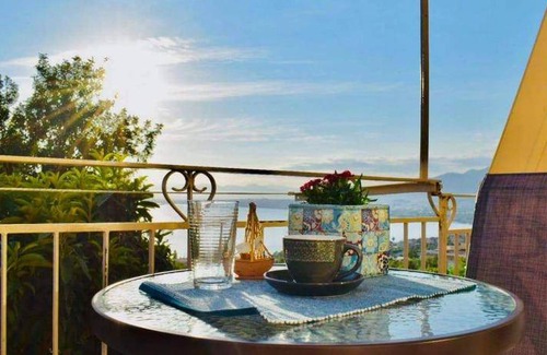 Paralia Vergas Apartment | 40 m² Apartment ∙ 4 guests