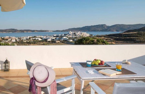 Milos Apartment | 40 m² Apartment ∙ 3 guests