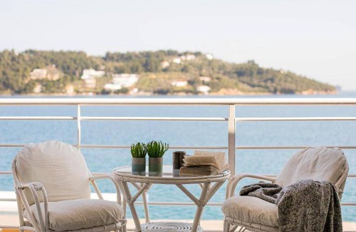 Skiathos Apartment | 40 m² Serviced apartment ∙ 3 guests