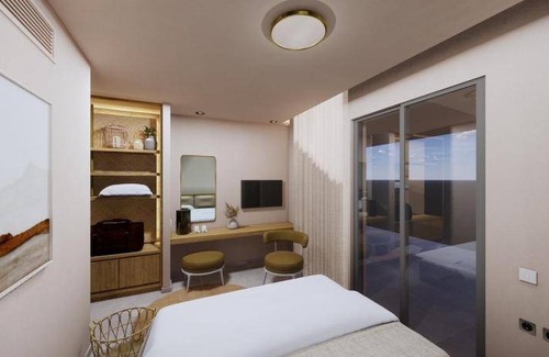 Milos Apartment | 40 m² Serviced apartment ∙ 3 guests
