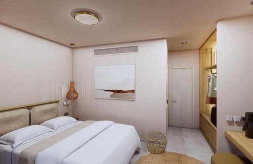 Milos Apartment | 40 m² Serviced apartment ∙ 3 guests
