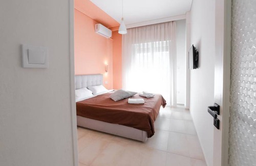 Volos City Centre Apartment | 40 m² Studio flat ∙ 2 bedrooms ∙ 4 guests