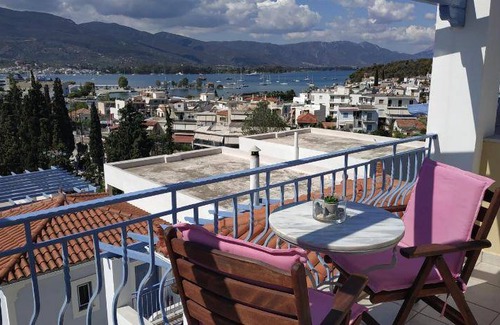 Poros Apartment | 46 m² Serviced apartment ∙ 2 guests