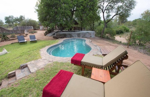 Maruleng Cabin | 50 m² Lodge ∙ 2 bedrooms ∙ 4 guests