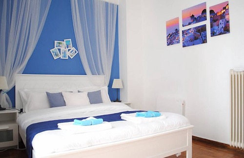 Agios Panteleimonas Resort | 50 m² Private room ∙ 1 bedroom ∙ 2 guests