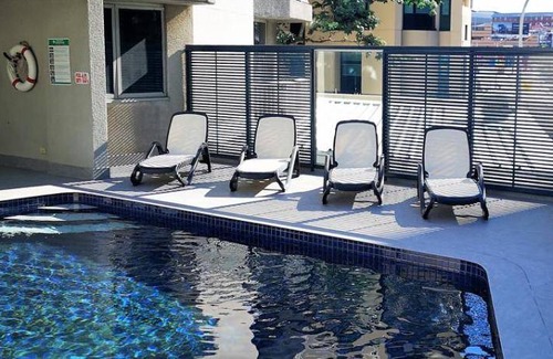 Brisbane Central Business District Apartment | 50 m² Serviced apartment ∙ 10 guests