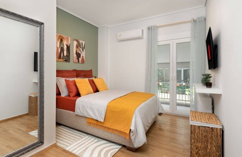 Athens Apartment | 55 m² Apartment ∙ 1 bedroom ∙ 2 guests