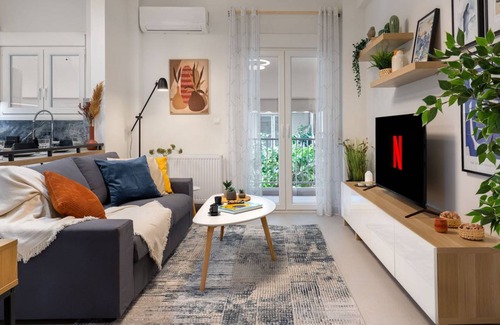 Athens Apartment | 55 m² Apartment ∙ 1 bedroom ∙ 2 guests