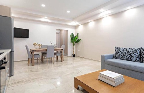 Amarinthos Apartment | 55 m² Apartment ∙ 1 bedroom ∙ 4 guests