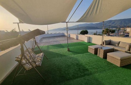 Loutra Oraias Elenis Apartment | 56 m² Apartment ∙ 2 bedrooms ∙ 6 guests