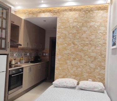 Rhodes Apartment | 6-Stylish mini-suite for 4 people in central Rhodes!