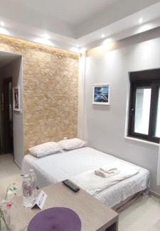 Rhodes Apartment | 6-Stylish mini-suite for 4 people in central Rhodes!