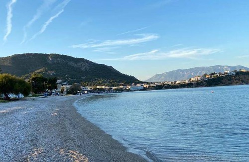 Loutra Oraias Elenis Apartment | 65 m² Apartment ∙ 2 bedrooms ∙ 4 guests