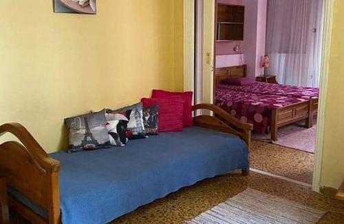Neos Kosmos Apartment | 70 m² Apartment ∙ 2 bedrooms ∙ 2 guests