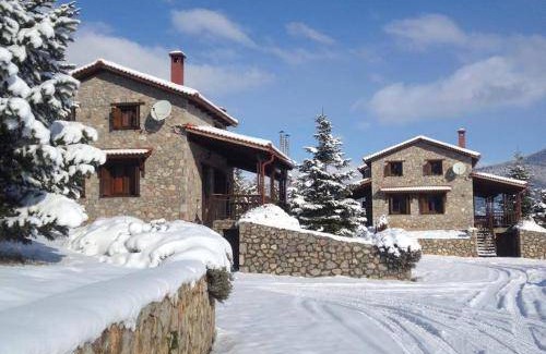 Kato Pedina Ski Chalet | 70 m² Chalet ∙ 2 bedrooms ∙ 4 guests