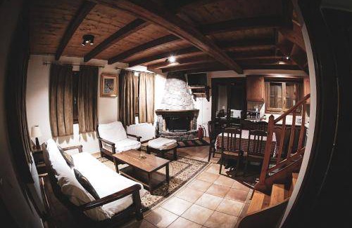 Kato Pedina Ski Chalet | 70 m² Chalet ∙ 2 bedrooms ∙ 4 guests