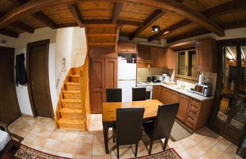 Kato Pedina Ski Chalet | 70 m² Chalet ∙ 2 bedrooms ∙ 4 guests