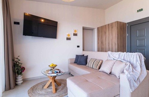 Tsoukaladhes Villa | 70 m² Villa ∙ 2 bedrooms ∙ 4 guests