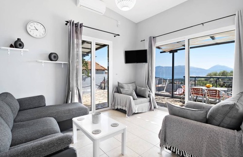 Katomerion Villa | 70 m² Villa ∙ 4 bedrooms ∙ 9 guests