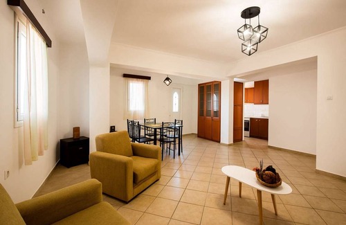 Trapeza Apartment | 75 m² Apartment ∙ 2 bedrooms ∙ 4 guests