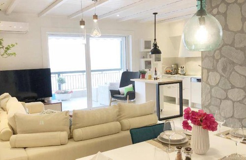 Nea Artaki Apartment | 85 m² Apartment ∙ 2 bedrooms ∙ 5 guests