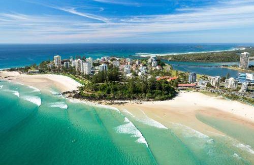 Coolangatta Apartment | 94 m² Apartment ∙ 2 bedrooms ∙ 4 guests