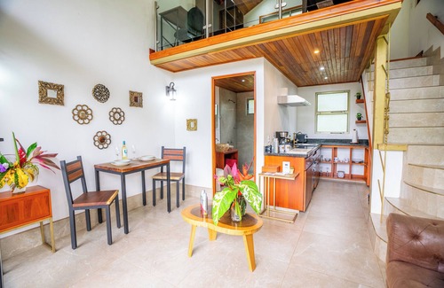 Ballena Villa | A Sloth Riverfront Villa with Jacuzzi Pool