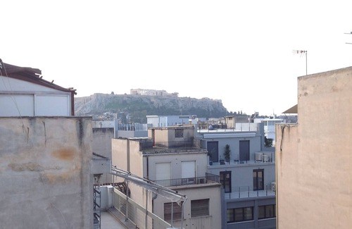 Monastiraki Apartment | Acropolis View Room