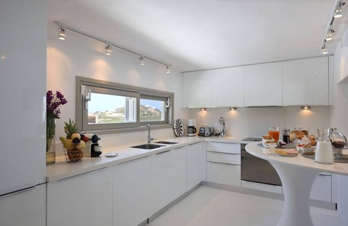 Kalafatis Villa | Amalgam Homes Mykonos - Dafni - Luxury Villa with Private Pool and Sea view