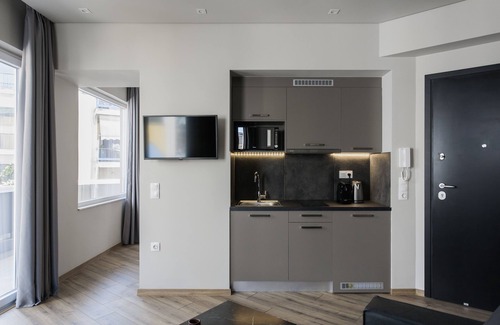 Kinosargous Apartment | Amazing 1BR Apartment at WYZ Athens