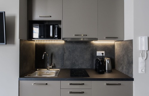 Kinosargous Apartment | Amazing 1BR Apartment at WYZ Athens