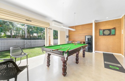 Sunshine Coast House | Amazing Family Holiday Home - Games Room & Pet Friendly!