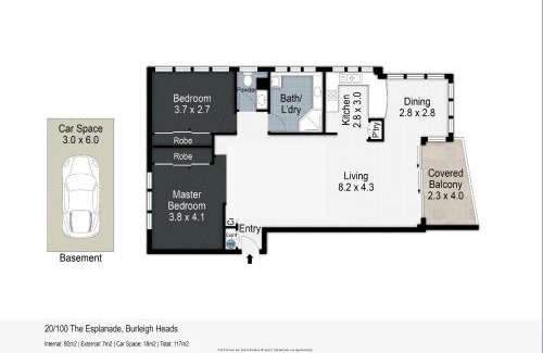 Burleigh Heads Apartment | Ambassador Beachfront Apartments - Hosted by Burleigh Letting