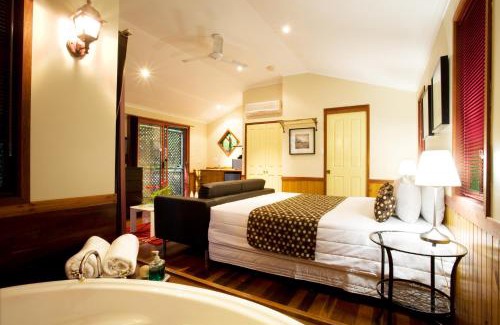 Buderim Apartment | Amore On Buderim Rainforest Cabins