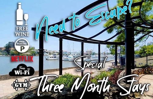 Kangaroo Point Apartment | Apartment ∙ 2 bedrooms ∙ 6 guests