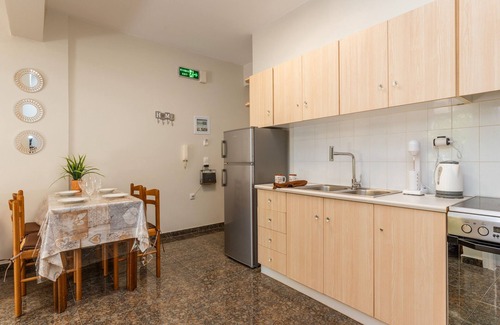 Paralio Astros Apartment | Apartment 'Astros' with Balcony