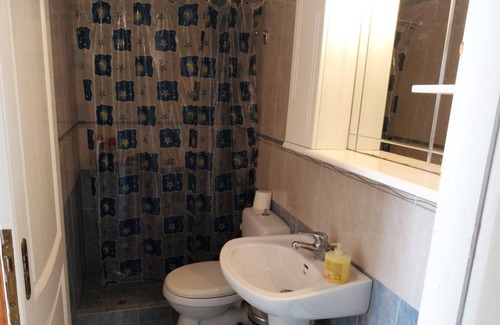 Menidion Apartment | Apartment 'Menidi Studio' with Sea View, Wi-Fi and Air Conditioning