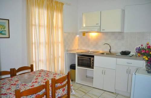 Agios Gordios Apartment | Apartments mit Pool Maria am Agios Gordios Strand