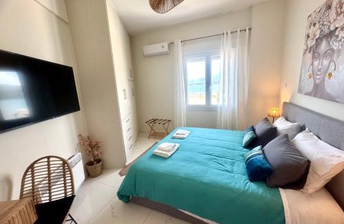 Itea Apartment | Aquamarine - Beach Flat