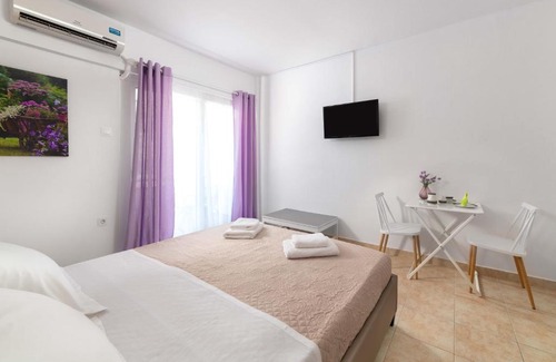 Rhodes Apartment | Astoria Studio 2, Rhodes City Center - Brand New bathroom