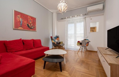 Attiki Apartment | Athens Center 4th floor