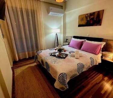 Elliniko-Argyroupoli Apartment | Athens Riviera, 2 BR Luxury Apartment - Private Parking