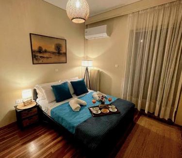 Elliniko-Argyroupoli Apartment | Athens Riviera, 2 BR Luxury Apartment - Private Parking