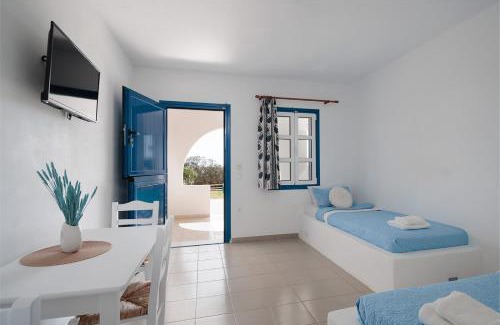 Naxos Apartment | Aurea Blu Studio 01, sun, beach and dreamlike