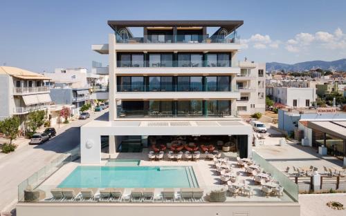 Korinthos Hotel | Avant Blue Boutique Hotel