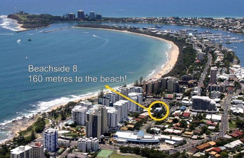 Mooloolaba Apartment | Beachside 2 - 3 Bedroom Budget Apartment only one block from Mooloolaba Beach!