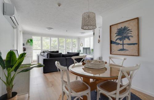 Burleigh Heads Apartment | Beachy, Bright, and the Best Location on the GC!