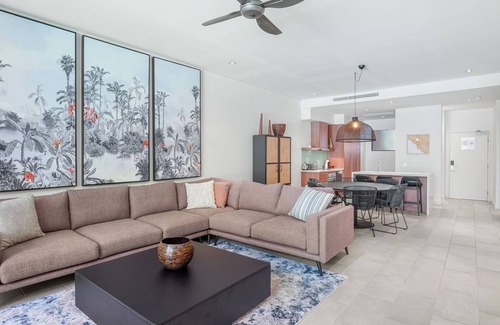Palm Cove Apartment | Belle Escapes 104 Swim-out Luxury Apartment in Palm Cove