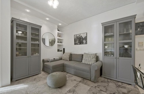 Glyfada Apartment | Belva Blue Glyfada Modern 2BR Walk to Ctr & Beach