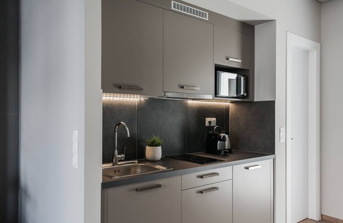 Kinosargous Apartment | Blissful 1BR Apartment at WYZ Athens